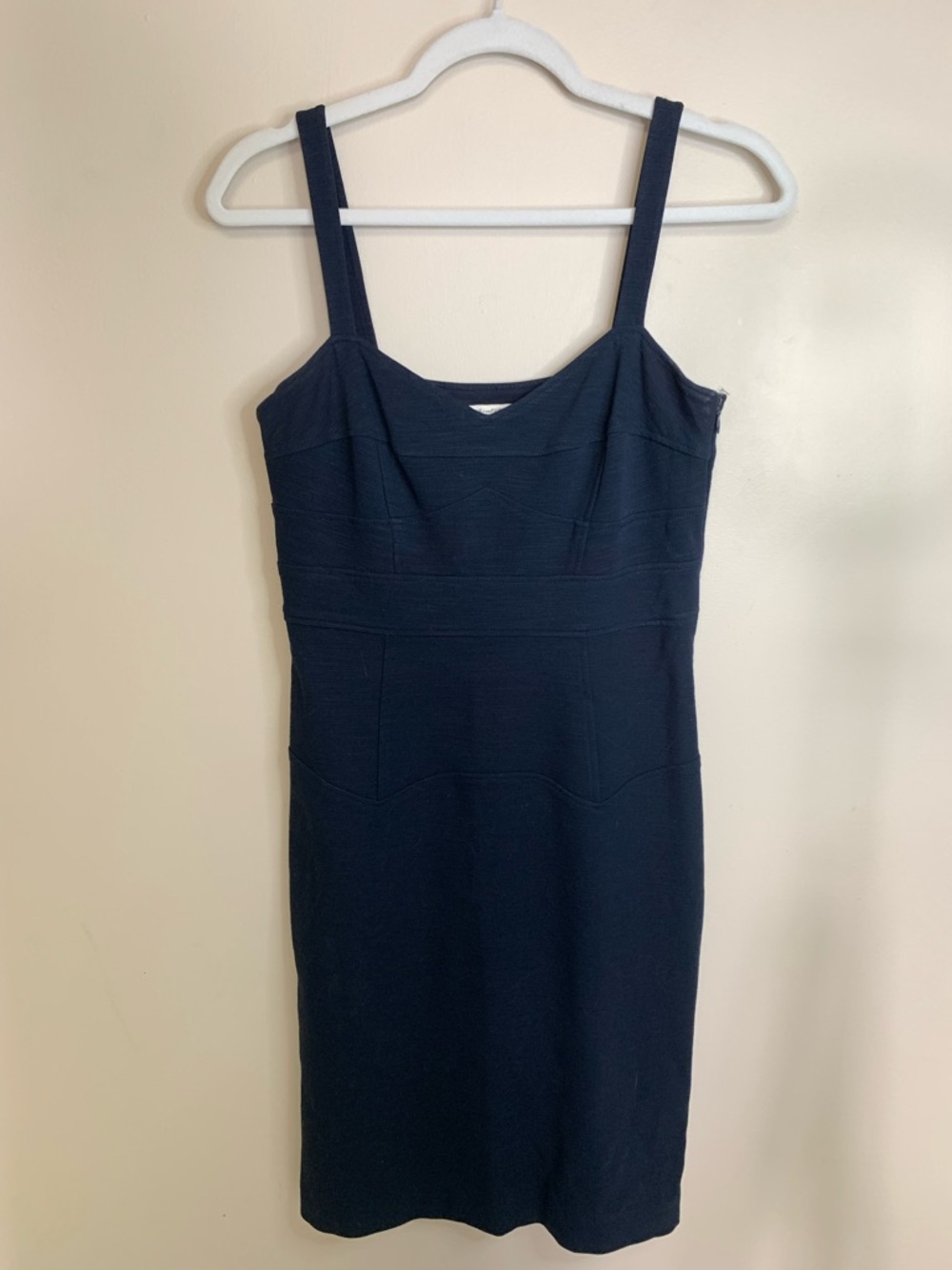 Diane Von Furstenberg Navy Dress 6
